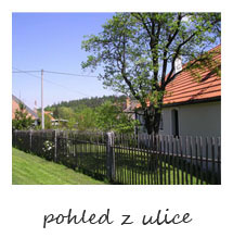 pohled z ulice